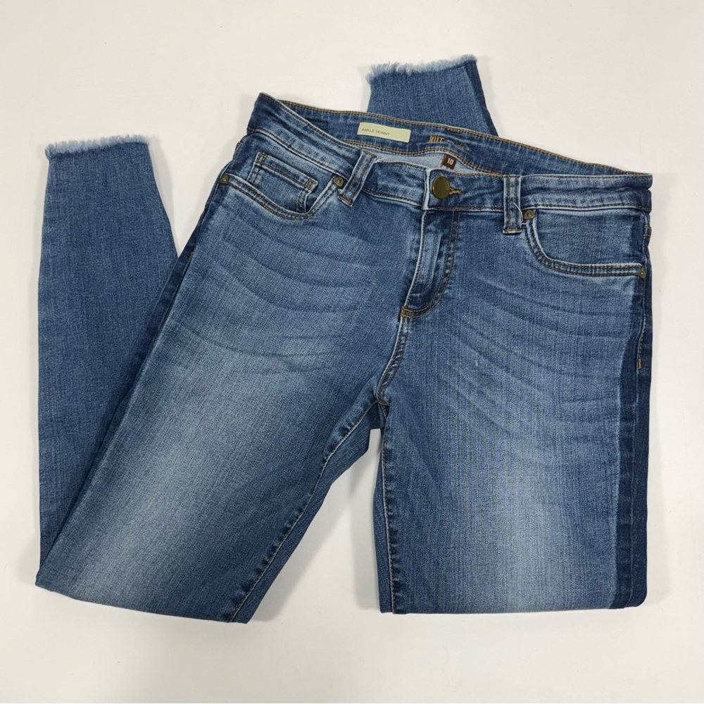 Ankle Skinny Kut from the Kloth Blue Denim Jeans Size 10